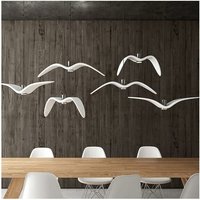 Möwen -Kronleuchter - Weiß - heiß - dekorative Nachtlampe von COMELY