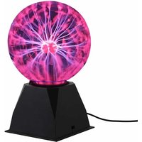 Touch Sensitive Plasma Ball Sphere Light Magic Ball, für Partys, Dekorationen, Zubehör, Kinderzimmer, Zuhause (15,2 cm) von COMELY