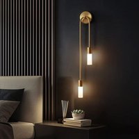 Vintage Wandleuchte, Industrielle Innenwandlampe, Retro Eisen Wandstrahler für Schlafzimmer Flur Bar, E27, IP20, Schwarz, Ohne Leuchtmittel Vintage Wandleuchte, Industrielle Innenwandlampe, Retro Eisen Wandstrahler für Schlafzimmer Flur Bar, E27, IP20, Schwarz, Ohne Leuchtmittel von COMELY