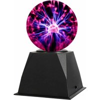 Voller Plasmaball, 4 Zoll magisches Plasma -Licht, Plasma Licht empfindlich gegenüber Berührung und Klang für Geschenke, Dekorationen, physische von COMELY