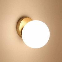 Wandleuchte, Deckenleuchte Creative Art Ball Glass Lamp, geeignet für Arbeitszimmer, Gang, Garderobe von COMELY