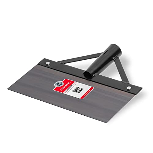 COMENSAL® Bodenschaber - Betonkratzer - Eisenteiser Betonkratzer - Ohne Stiel - Extra Stabil - Made in EU - Klinge 300 x 150 mm von COMENSAL