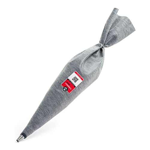 COMENSAL Mörtelbeutel mit Spitze - Profi Fugenbeutel - Fugenfüller-Beutel - Enthält 3 Austauschbare Spitzen - Wasserdicht - Wiederverwendbar - Made in EU von COMENSAL