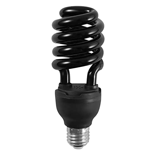 COMETX A C110V 20W Insekten Falle Birnen Spiral Form E27 Basis Socket Halter 365NM Wellenlänge Moskitos Motten Obst Fliegen Bauernhof Pfund tragbar von COMETX