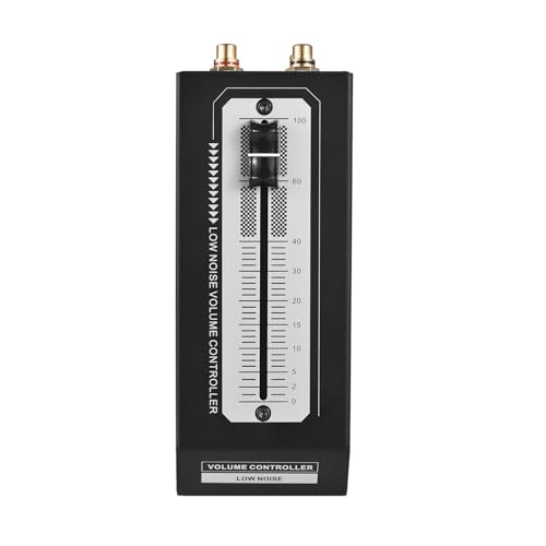 COMETX Mini Geräuscharm Lautstärkeregler Lautstärkeregler Passiv Preamp Aktiv Lautsprecher Lautstärkeregler Controller, Externe Stromversorgung und verlustfreie Ausgang ohne Cinch-Schnittstelle COMETX Mini Geräuscharm Lautstärkeregler Lautstärkeregler Passiv Preamp Aktiv Lautsprecher Lautstärkeregler Controller, Externe Stromversorgung und verlustfreie Ausgang ohne Cinch-Schnittstelle von COMETX