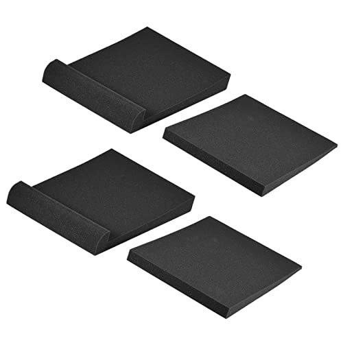 COMETX Monitor Isolationspad 2 Pack Studio Monitor Lautsprecher Isolierung Akustikschaumpads Max 9.6 '' * 7.7 '' Anwendungsbereich COMETX Monitor Isolationspad 2 Pack Studio Monitor Lautsprecher Isolierung Akustikschaumpads Max 9.6 '' * 7.7 '' Anwendungsbereich von COMETX