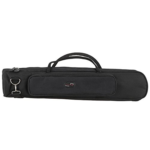 COMETX Sax Oxford Tasche Case Sopran Saxophon Saxophon Tasche Case Gerade Typ Dicker Gepolsterter Schaumstoff Vlies Innentuch mit verstellbarem Schultergurt von COMETX