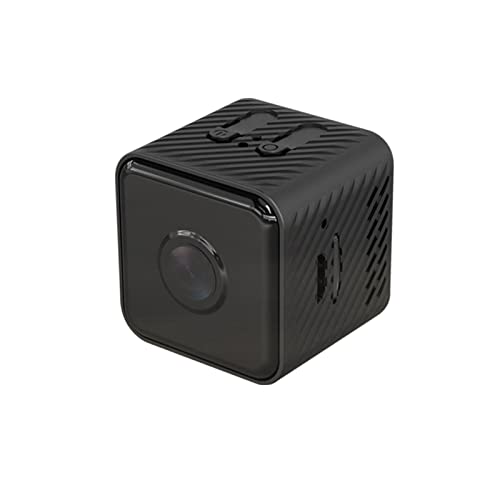 COMETX Smart Überwachungskamera 1080P Home Multifunktionskamera mit Funktion Nachtsicht, Unterstützung für 4-64GB Speicher APP: iWFCam von COMETX