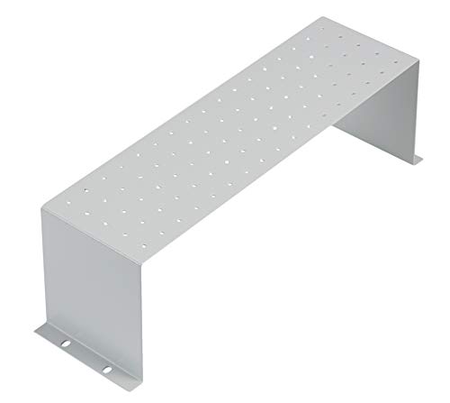 Montageplatte 19", 3 HE Fabre: RAL 7035 von COMEXIO