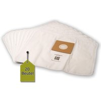 20 Staubsaugerbeutel passend für COMFEE CVCB 700BM + 2 Mikro-Filter von COMFEE