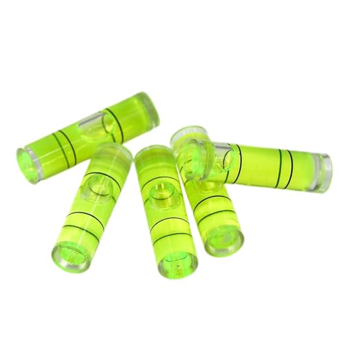 Bubble Levell - Precision Bubble Leveler | Horizontal Bubble Measuring Tool | Accurate Carpenter Leveler | Compact Pocket Leveler | Practical Bubble Leveler Tool | Multipurpose Bubble Leveler Tool von COMFOLIVING