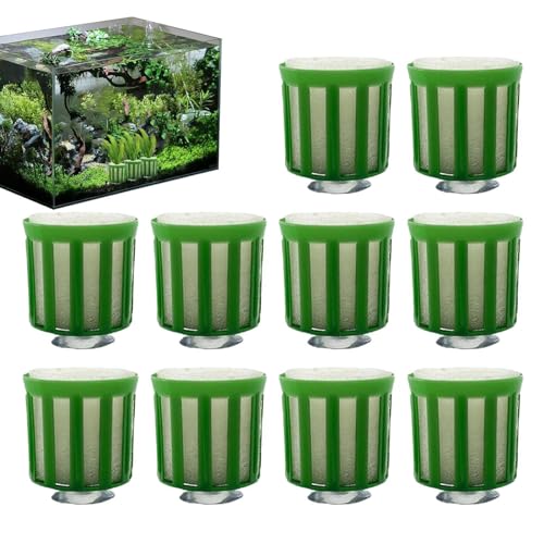 COMFOLIVING Aquatic Plants Fixed Set, Aquarium Plants Fixing Pot Kit, Aquarium Accessories, Aquarium Landscape Decoration for Fish Tank, Aquarium von COMFOLIVING