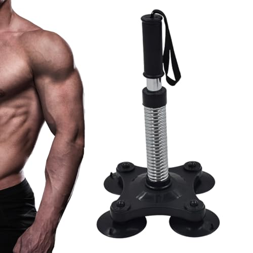 COMFOLIVING Armdrücken-Trainer, Wrestling-Trainingsgeräte - Handgelenk-Muskelaufbau | Mit 4 stabilen Saugnäpfen Armdrücken Griff Armtrainingsgerät für zu Hause von COMFOLIVING