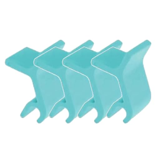 COMFOLIVING Backblechstapler Kuchenstapelklemmen, 4 x Blechschale Platzsparender Tablethalter wiederverwendbare Kuchenablage für Backofen von COMFOLIVING