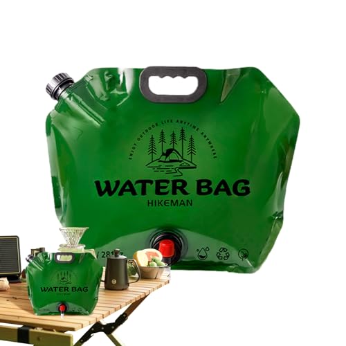 COMFOLIVING Camping-Wasserträger, 8 l, Camping-Wasserbehälter mit Wasserhahn, verstärkter Griff, Camping-Wasserkrug mit Wasserhahn, weit verbreitet, tragbarer Camping-Wasserbehälter für Camping und von COMFOLIVING