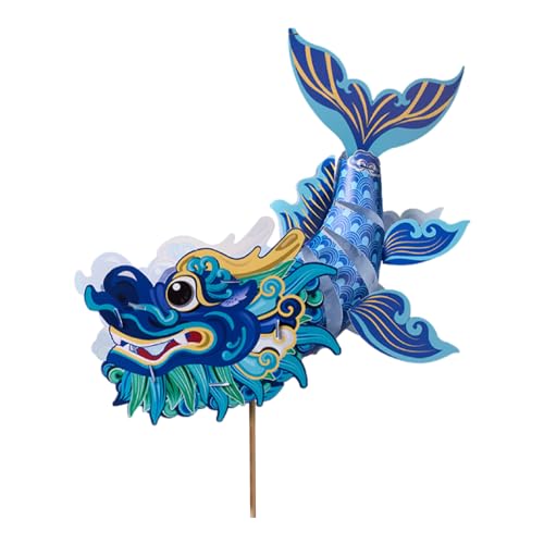COMFOLIVING Chinesische Laternen, chinesische Laternen in Fischform, Fischlaternen zum Herauslösen mit einzigartigem Design, auffällige chinesische Laternen mit LED für Frühlingsfeste, Bastelfeiern COMFOLIVING Chinesische Laternen, chinesische Laternen in Fischform, Fischlaternen zum Herauslösen mit einzigartigem Design, auffällige chinesische Laternen mit LED für Frühlingsfeste, Bastelfeiern von COMFOLIVING
