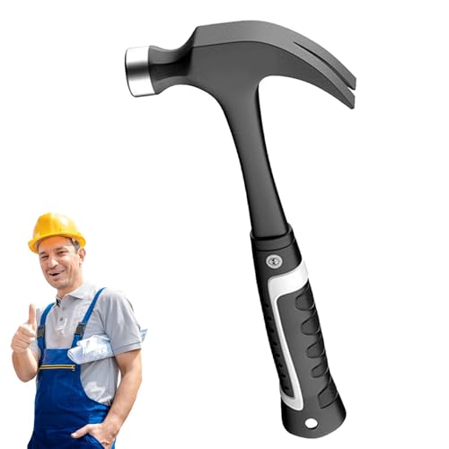 COMFOLIVING Claw Hammer, Hammers Tools | Geradehammer, Gummihammer, Carbonstahlhammer, kleines Hammer für den Haushalt COMFOLIVING Claw Hammer, Hammers Tools | Geradehammer, Gummihammer, Carbonstahlhammer, kleines Hammer für den Haushalt von COMFOLIVING