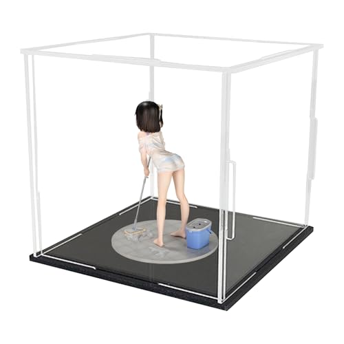 COMFOLIVING Displaybox - Klare Vitrine Klar Acryl Box - Staubschutz Acrylboxen, Glasvitrine, Kleine Bausteine für Figuren, Komplexe Bausteine, Spielzeug COMFOLIVING Displaybox - Klare Vitrine Klar Acryl Box - Staubschutz Acrylboxen, Glasvitrine, Kleine Bausteine für Figuren, Komplexe Bausteine, Spielzeug von COMFOLIVING