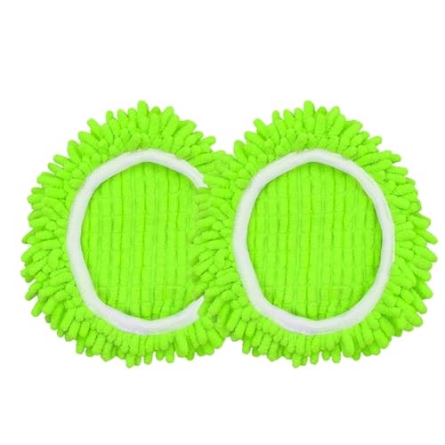 COMFOLIVING Ersatz-Moppköpfe – grüner Wischkopf – wiederverwendbarer Wischmopp-Ersatzkopf, Mikrofaser- -Drehmoppköpfe für Bodenreinigung COMFOLIVING Ersatz-Moppköpfe – grüner Wischkopf – wiederverwendbarer Wischmopp-Ersatzkopf, Mikrofaser- -Drehmoppköpfe für Bodenreinigung von COMFOLIVING