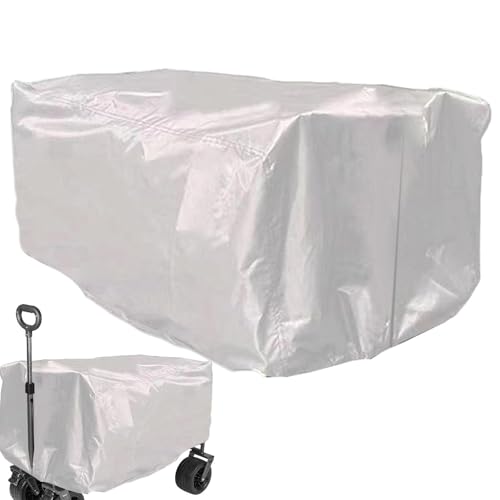 COMFOLIVING Faltbare Einkaufswagen, klappbare Einkaufskörperhülle für den Campingwagen im Freien, klappbar, UV-beständig, klappbarer Gartenwagen COMFOLIVING Faltbare Einkaufswagen, klappbare Einkaufskörperhülle für den Campingwagen im Freien, klappbar, UV-beständig, klappbarer Gartenwagen von COMFOLIVING