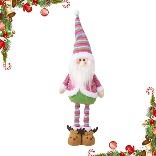 COMFOLIVING Festliche Puppe stehend, Teleskop Weihnachtsschmuck - Standpuppe Holiday Gnome, Weichpuppe versenkbarer Teleskop Schneemann Tischbäume, Freizeit Dekoration COMFOLIVING Festliche Puppe stehend, Teleskop Weihnachtsschmuck - Standpuppe Holiday Gnome, Weichpuppe versenkbarer Teleskop Schneemann Tischbäume, Freizeit Dekoration von COMFOLIVING