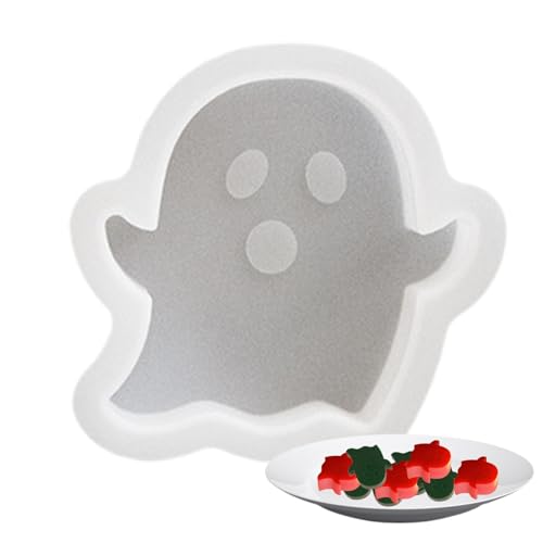 COMFOLIVING Formen zur Kerzenherstellung, Silikon-Bastelform, Bastelbedarf, Halloween, Heimdekoration, große Silikon-Bastelform für hausgemachtes Handwerk von COMFOLIVING