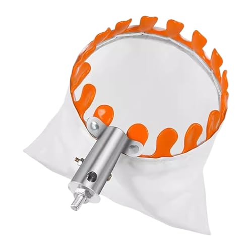 COMFOLIVING Fruit Picker Catcher Bag, Fruit Picker with Basket - Arbeitsersparnis Obstsammler - Arbeitsersparnis Obstsammler Werkzeug, Obstsammlung von COMFOLIVING