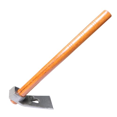 COMFOLIVING Gartenhacke | Gartenhacke | Kombihacke | Gartenhacke | Gartenhacke manuell aus leichtem Stahl mit Holzgriff für tiefes Graben und von COMFOLIVING