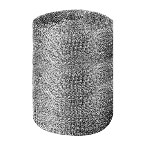 COMFOLIVING Gartennetz aus Edelstahl, Rolle aus Edelstahl | Doppelschichtige ungebetene Gäste Blockabdeckung | Robuste Metallgitterplatte mit Loch COMFOLIVING Gartennetz aus Edelstahl, Rolle aus Edelstahl | Doppelschichtige ungebetene Gäste Blockabdeckung | Robuste Metallgitterplatte mit Loch von COMFOLIVING