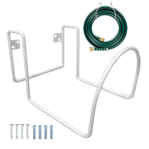 COMFOLIVING Gartenschlauchhalter Outdoor Gartenschlauchhalter Robuste Gartenschlauchhalterung Gartenschlauchhalter Wand Metall COMFOLIVING Gartenschlauchhalter Outdoor Gartenschlauchhalter Robuste Gartenschlauchhalterung Gartenschlauchhalter Wand Metall von COMFOLIVING