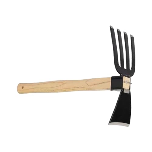 COMFOLIVING Gartenwerkzeug für Hacke, Gartenhacke zum Jäten – manuelles Kultivierungswerkzeug | Gartenhacke und Kultivator für Gartenarbeit, Jäten, Bodenbearbeitung von COMFOLIVING