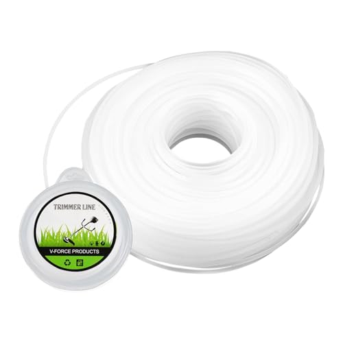 COMFOLIVING Gras Wacker Rope,Wire for Grass Wacker | Rückwurfschnur - Starterschnur, Trimmer Nylon Recoil Startrep Kettensägen-Rasenmäher von COMFOLIVING
