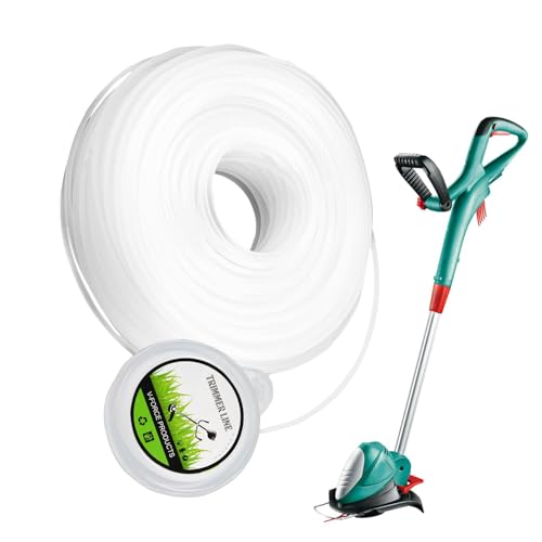 COMFOLIVING Grass Wacker String, Grass Wacker Seil - Zugschnur für Kettensäge | Startseil, Rückstoß Startseil Nylon Rasenmäher Trimmer Für Gras Wacker Für Kettensäge Seil Rekule COMFOLIVING Grass Wacker String, Grass Wacker Seil - Zugschnur für Kettensäge | Startseil, Rückstoß Startseil Nylon Rasenmäher Trimmer Für Gras Wacker Für Kettensäge Seil Rekule von COMFOLIVING
