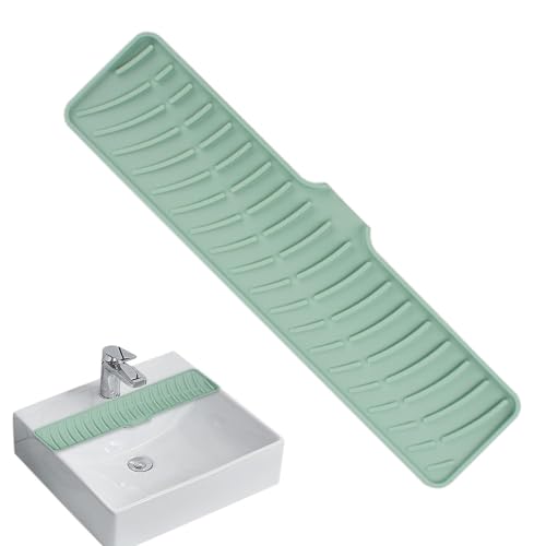 COMFOLIVING Gummi-Trocknermatte Silikon Ablaufmatte | Silikon Eingebaute Ablaufmatte Antirutsch Küchenmatte - Spülenschutz, Kaffeemaschine und Luft-Fritteuse Matte COMFOLIVING Gummi-Trocknermatte Silikon Ablaufmatte | Silikon Eingebaute Ablaufmatte Antirutsch Küchenmatte - Spülenschutz, Kaffeemaschine und Luft-Fritteuse Matte von COMFOLIVING