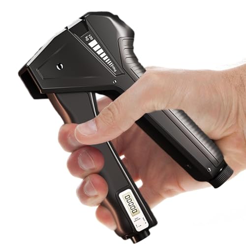 COMFOLIVING Handtrainer, Griffstärker, 10 kg - 120 kg, verstellbarer Unterarmstärker, Doppelgriff, rostfreier Feder-Unterarm-Krafttrainer für Zugkraft von COMFOLIVING