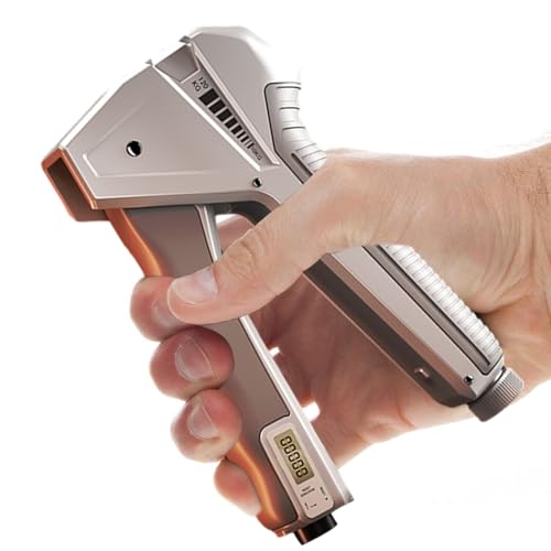 COMFOLIVING Handtrainer, Griffstärker, 10 kg - 120 kg, verstellbarer Unterarmstärker, Doppelgriff, rostfreier Feder-Unterarm-Krafttrainer für Zugkraft von COMFOLIVING