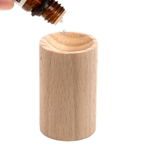 COMFOLIVING Holzduft Diffusor | Eleganter Diffusorständer Holz Passiv Holz Diffusoren | Eleganter Diffusorständer Holz, Leichte Tragbare Diffusorstäbe für Auto, Konferenzraum COMFOLIVING Holzduft Diffusor | Eleganter Diffusorständer Holz Passiv Holz Diffusoren | Eleganter Diffusorständer Holz, Leichte Tragbare Diffusorstäbe für Auto, Konferenzraum von COMFOLIVING