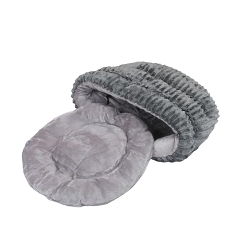 COMFOLIVING Hundeschlafsack – weicher Katzen-Winterschlafsack | verdickter warmer Katzennest-Schlafsack | Hausschuh-förmig geschlossener Katzenwickel | bequemes Kätzchen-Höhlenbett | Haustierbedarf COMFOLIVING Hundeschlafsack – weicher Katzen-Winterschlafsack | verdickter warmer Katzennest-Schlafsack | Hausschuh-förmig geschlossener Katzenwickel | bequemes Kätzchen-Höhlenbett | Haustierbedarf von COMFOLIVING