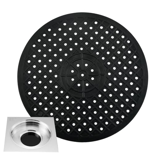 COMFOLIVING Kitchen Sink Mat, Runde Küchenspüle Schutzmatte, Spülenmatte mit Drain-Loch, hitzebeständig, elastisch, für Zuhause, Küchensink, Badezimmerschlauch, um Verstopfung zu verhindern COMFOLIVING Kitchen Sink Mat, Runde Küchenspüle Schutzmatte, Spülenmatte mit Drain-Loch, hitzebeständig, elastisch, für Zuhause, Küchensink, Badezimmerschlauch, um Verstopfung zu verhindern von COMFOLIVING