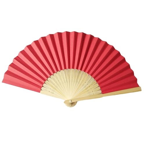 COMFOLIVING Klappbarer Handfächer für Damen,Klappbarer Handfächer,Faltfächer aus Seide mit Rahmen - 8-Zoll-bezaubernder Vintage-Handheld-Faltfächer aus Seide für Frauen und Mädchen COMFOLIVING Klappbarer Handfächer für Damen,Klappbarer Handfächer,Faltfächer aus Seide mit Rahmen - 8-Zoll-bezaubernder Vintage-Handheld-Faltfächer aus Seide für Frauen und Mädchen von COMFOLIVING