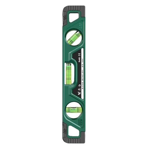 COMFOLIVING Leveler Tool, Torpedo Leveler - Magnetic Leveler Pocket Leveler - Bauwerkzeug, Digital Leveler für Heimanwender, gewerbliche Anwender, junge Menschen von COMFOLIVING