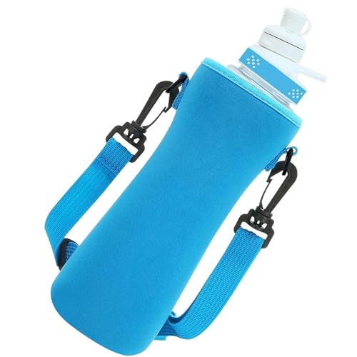 COMFOLIVING Neopren Flaschenabdeckung, Neopren Wasserflaschenhalter, Halter Beutel, Schutzbarer Neopren isolierter Wasserflaschenkühler, ergonomische Wasserflaschenkoffer, isolierter Flaschenhalter COMFOLIVING Neopren Flaschenabdeckung, Neopren Wasserflaschenhalter, Halter Beutel, Schutzbarer Neopren isolierter Wasserflaschenkühler, ergonomische Wasserflaschenkoffer, isolierter Flaschenhalter von COMFOLIVING