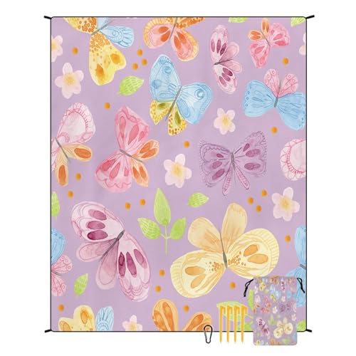 COMFOLIVING Picknickmatte für den Außenbereich, tragbare Campingdecke, 180 x 220 cm, Sandmatte, faltbare Grasdecke für Strand, drinnen COMFOLIVING Picknickmatte für den Außenbereich, tragbare Campingdecke, 180 x 220 cm, Sandmatte, faltbare Grasdecke für Strand, drinnen von COMFOLIVING