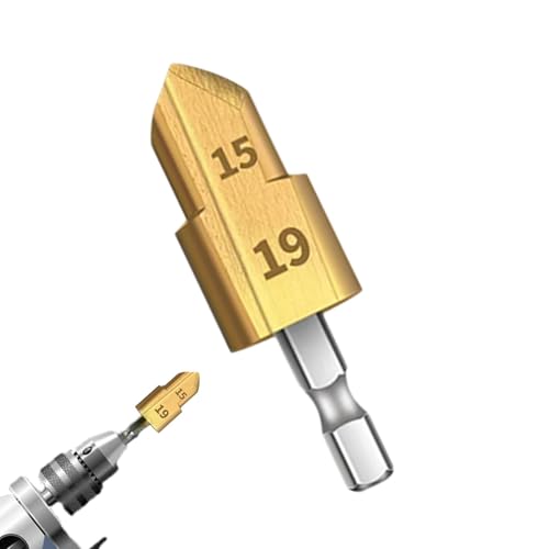 COMFOLIVING Rohrbruchstück, Rohrbruchstück - PVC Fitting Saver & Wasserrohr-Werkzeug,Rohrbrucher Starker Rohrbruchbohrer für Lochformen, Trimmen, Innen-/Rohrbruchbrecher COMFOLIVING Rohrbruchstück, Rohrbruchstück - PVC Fitting Saver & Wasserrohr-Werkzeug,Rohrbrucher Starker Rohrbruchbohrer für Lochformen, Trimmen, Innen-/Rohrbruchbrecher von COMFOLIVING