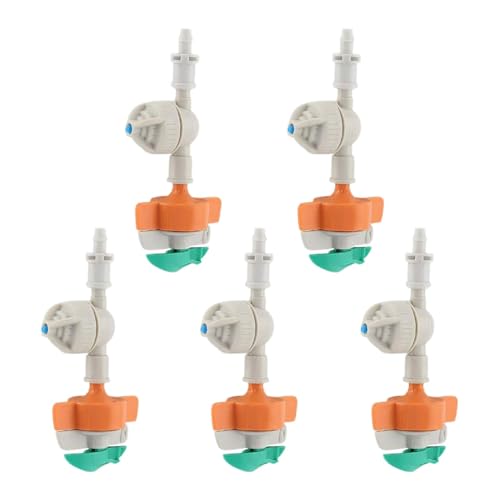 COMFOLIVING Rotary Sprühdüse,Bewässerungsrotierende Düse | Einstellbare Anti-Tropfbewässerung Sprinkler - 360-Grad-rotierende Anti-Tropf-Gerät für Innenhof, Garten, Blumenbeet, COMFOLIVING Rotary Sprühdüse,Bewässerungsrotierende Düse | Einstellbare Anti-Tropfbewässerung Sprinkler - 360-Grad-rotierende Anti-Tropf-Gerät für Innenhof, Garten, Blumenbeet, von COMFOLIVING