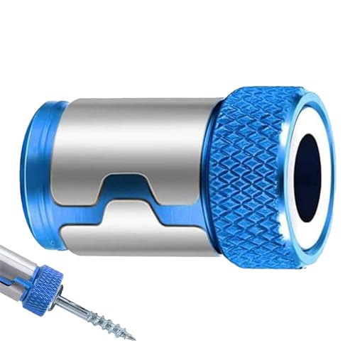 COMFOLIVING Schraubendreher-Bitkopf, magnetisch, Metall-Magnetisierschraube, starker Magnetisierer, Schraubenfängerhalter, Schraubenringschraubendreher, Magnetisierer für Sechskant-Schraubendreher und COMFOLIVING Schraubendreher-Bitkopf, magnetisch, Metall-Magnetisierschraube, starker Magnetisierer, Schraubenfängerhalter, Schraubenringschraubendreher, Magnetisierer für Sechskant-Schraubendreher und von COMFOLIVING
