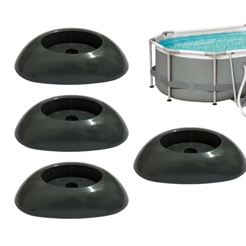 COMFOLIVING Schwimmbad Unterstützung Beinkappen,Pool Bein Kappen | Endkappen Pool Rahmenteile für Schwimmbäder Vertikale Beine - Stabiler Pool vertikal Bein Zubehör Poolausrüstung Unterstützung für COMFOLIVING Schwimmbad Unterstützung Beinkappen,Pool Bein Kappen | Endkappen Pool Rahmenteile für Schwimmbäder Vertikale Beine - Stabiler Pool vertikal Bein Zubehör Poolausrüstung Unterstützung für von COMFOLIVING