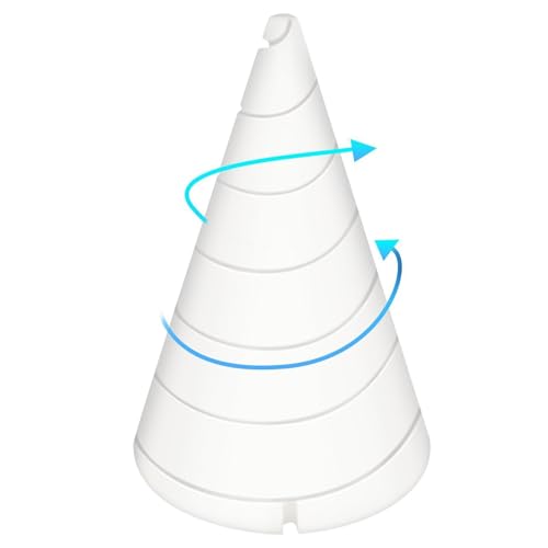 COMFOLIVING Spollen Wickelform, Kupferdrahtantenne, Multifunktionale Spule Drahtwicklungsform Wiederverwendbare Pflanzendraht-Antenne Leuchte für Hauselektrokultur Gartenarbeit COMFOLIVING Spollen Wickelform, Kupferdrahtantenne, Multifunktionale Spule Drahtwicklungsform Wiederverwendbare Pflanzendraht-Antenne Leuchte für Hauselektrokultur Gartenarbeit von COMFOLIVING
