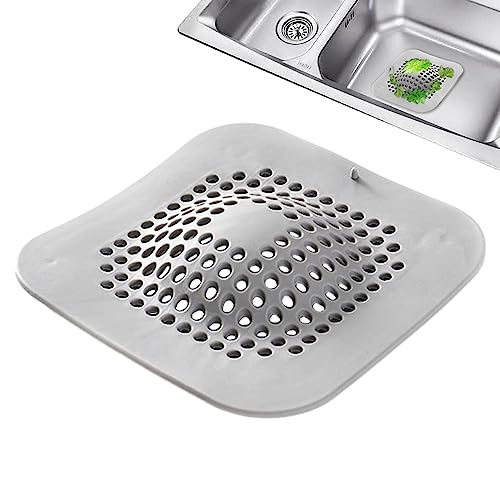 COMFOLIVING Spülbeckensieb, Silikon-Waschbeckenstöpsel mit Saugnapf, langlebiger Haarfänger, flexibler Abflusssieb, Badezimmer-Zubehör für Dusche, Küche, Bad, Badewanne und Boden COMFOLIVING Spülbeckensieb, Silikon-Waschbeckenstöpsel mit Saugnapf, langlebiger Haarfänger, flexibler Abflusssieb, Badezimmer-Zubehör für Dusche, Küche, Bad, Badewanne und Boden von COMFOLIVING