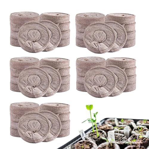 COMFOLIVING Torfgranulat Torfgranulat Pflanzenstarter | Erdklotz komprimierte Erdpellets 50 Pflanzen-Starterkapseln, Pflanzen-Starterkapseln, Erde COMFOLIVING Torfgranulat Torfgranulat Pflanzenstarter | Erdklotz komprimierte Erdpellets 50 Pflanzen-Starterkapseln, Pflanzen-Starterkapseln, Erde von COMFOLIVING